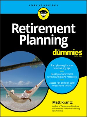 cover image of Retirement Planning For Dummies